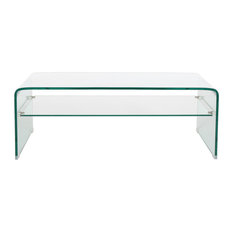 50 Most Popular Clear Acrylic Coffee Tables For 2020 Houzz