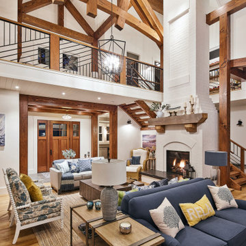 York County Residence - New Brunswick Timber Frame