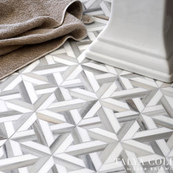 Marmara, Talya Collection by Sara Baldwin for Marble Systems - Tile