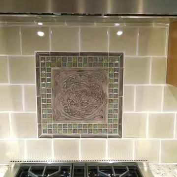 Rosemont Kitchen - tile backsplash