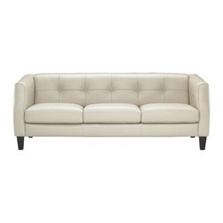 Natuzzi Editions Leather Sofa B729 - Sofas