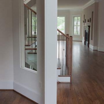 Project #44 | Contemporary Staircase with Skylit Stairwell