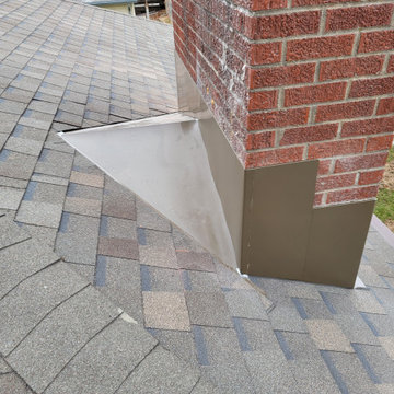New Chimney Flashing & Counter Flashing