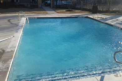 Commercial Pool Cleaning