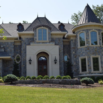 Building His Dream Home
