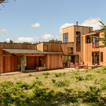 Courtyard and exterior