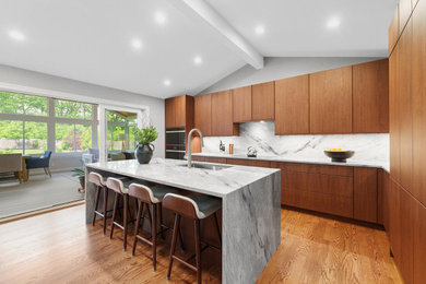 Example of a kitchen design in St Louis