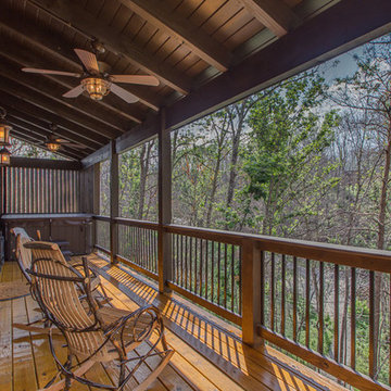 AFTER - Log Cabin Build Gatlinburg, TN
