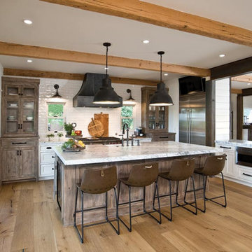 Rustic Charm Kitchen