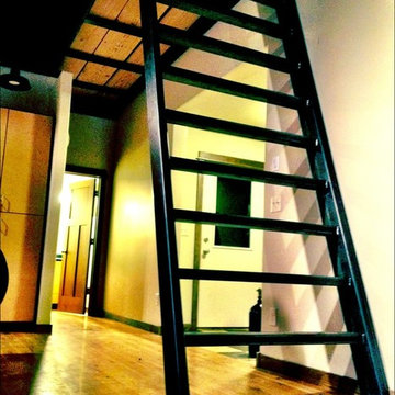 Downtown Loft Stairs