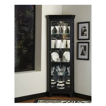 21220 Pulaski Furniture Accents And Curios Corner Curio