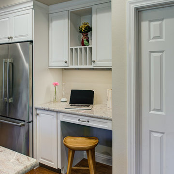 Traditional Menlo Park Kitchen - Designed By Michelle O'Connor