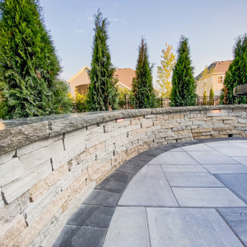 Triple P Project- Pavers, Pergola, and Fire Pit!
