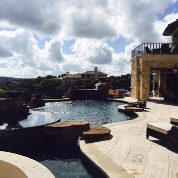 Amazing Pool on the Austin Home of Distinctions Tour