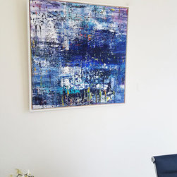 Untitled #215, 2016, acrylic on canvas, 36" x 36" (61 x 61cm) - Paintings