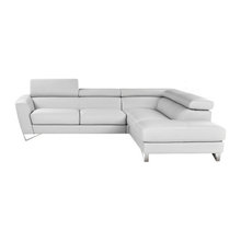 White Sectional