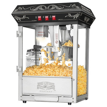 Good Time Countertop Popcorn Machine Makes 3 Gallons- 8-Ounce Kettle