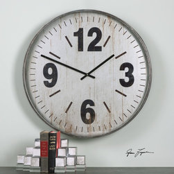 Uttermost Marino Oversized Wall Clock - Products