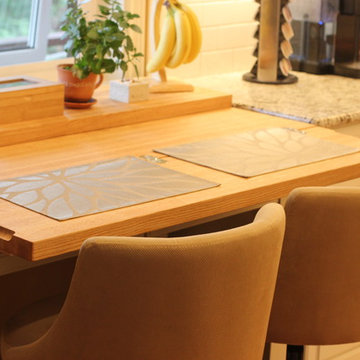 Custom Flip Top Island