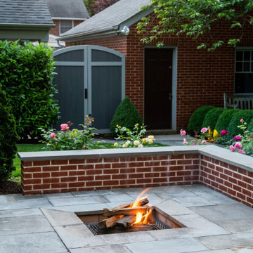 In Ground Patio Firepit