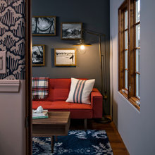 basement living room