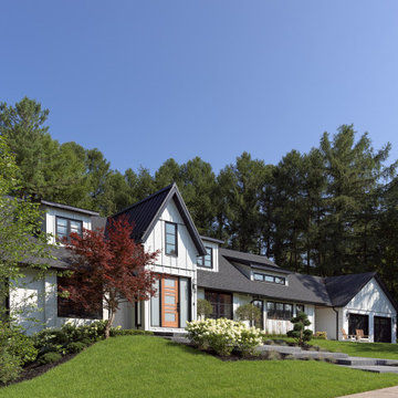 Pine needle full home renovation
