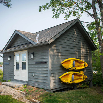 Kahshe Lake Waterfront Retreat