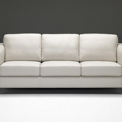 Natuzzi Editions Leather Sofa B683 - Sofas