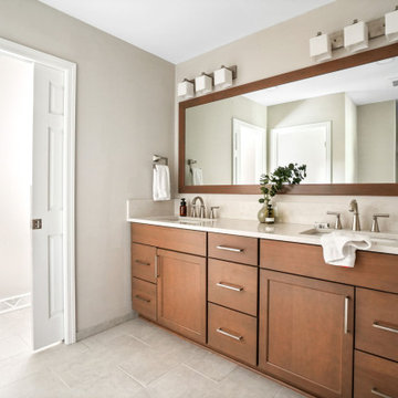 Multi-Room Project with Basement, Mudroom, and Bathrooms