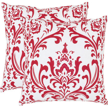 Isadora Pillows, Set of 2, 18" Square
