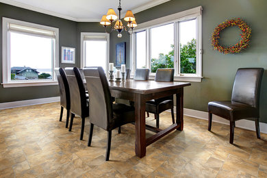 Inspiration for a timeless dining room remodel