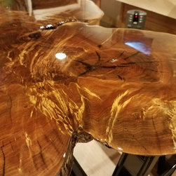 Oxidized Maple Table Top - Coffee And Accent Tables