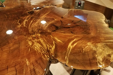 Oxidized Maple Table Top