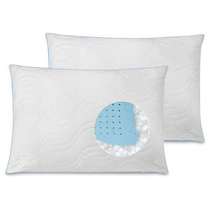 Sensorpedic Gelmax Contour Memory Foam Pillow Contemporary Bed