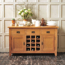 Oakland Sideboard with Wine Rack - Products