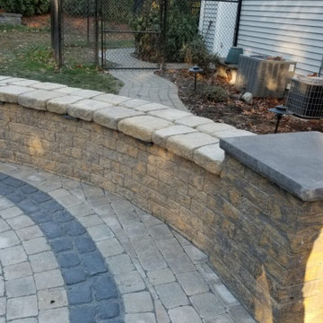 Longmeadow, MA | Unilock Paver Patios, Walls, Walkways Install