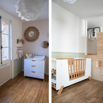 Projet décoration chambre de bébé