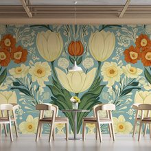 Kitchen & Dining Mural | Vivawalls.com