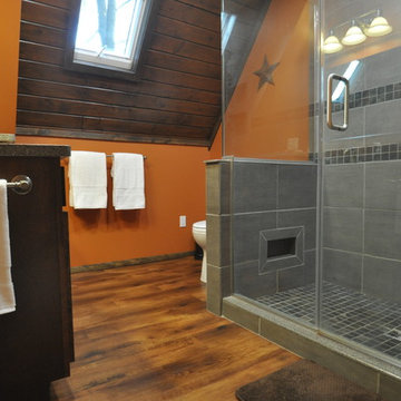 Rustic Bath