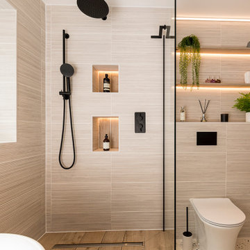 Scandi-Style Bathroom in Horsham, West Sussex