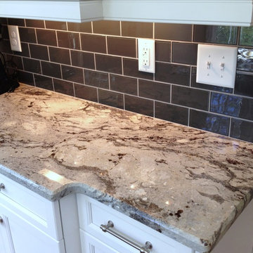 Beautiful Built-in Style Kitchen with Breakfast Nook