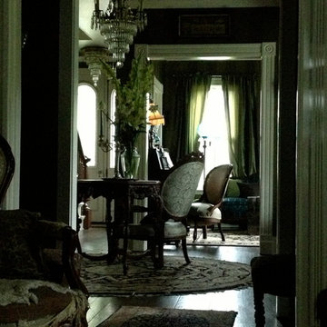 Inside Our Victorian Halloween House