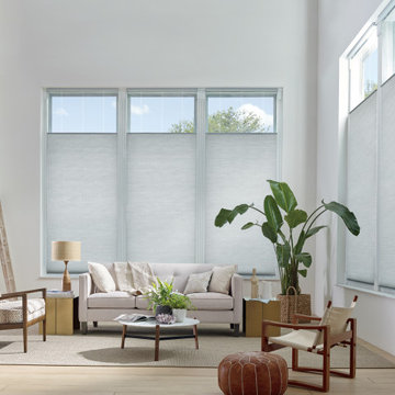 Top Down Bottom Up Honeycomb shade