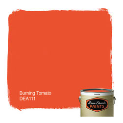 Dunn-Edwards Paints Burning Tomato DEA111 - Paint