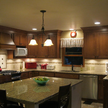 Grand Rapids Farmhouse Kitchen