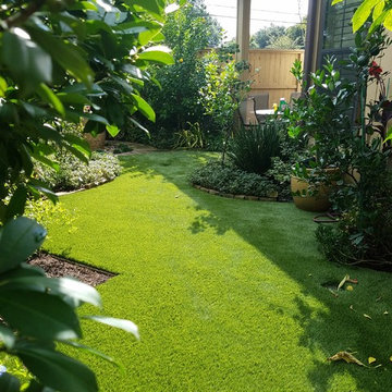 Spring Valley Condo Backyard