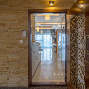 DNR Atmosphere 4BHK Apartment Interiors