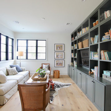 Farmhouse Family Room