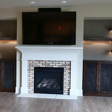Recreation, Home Entertainment Room.