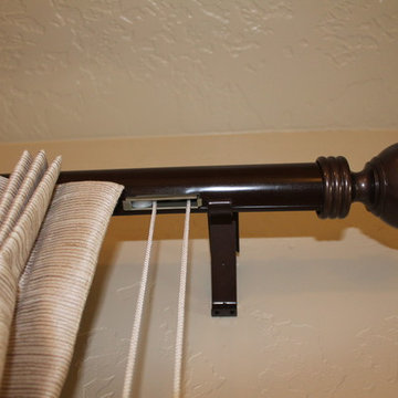Custom Pinch Pleat Draperies